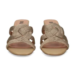 BIBI LOU Sandalias con tacón de Mujer 851Z94HG CAMEL