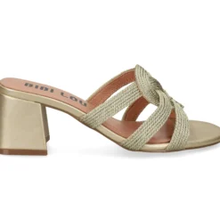 BIBI LOU Sandalias con tacón de Mujer 851Z94HG ORO