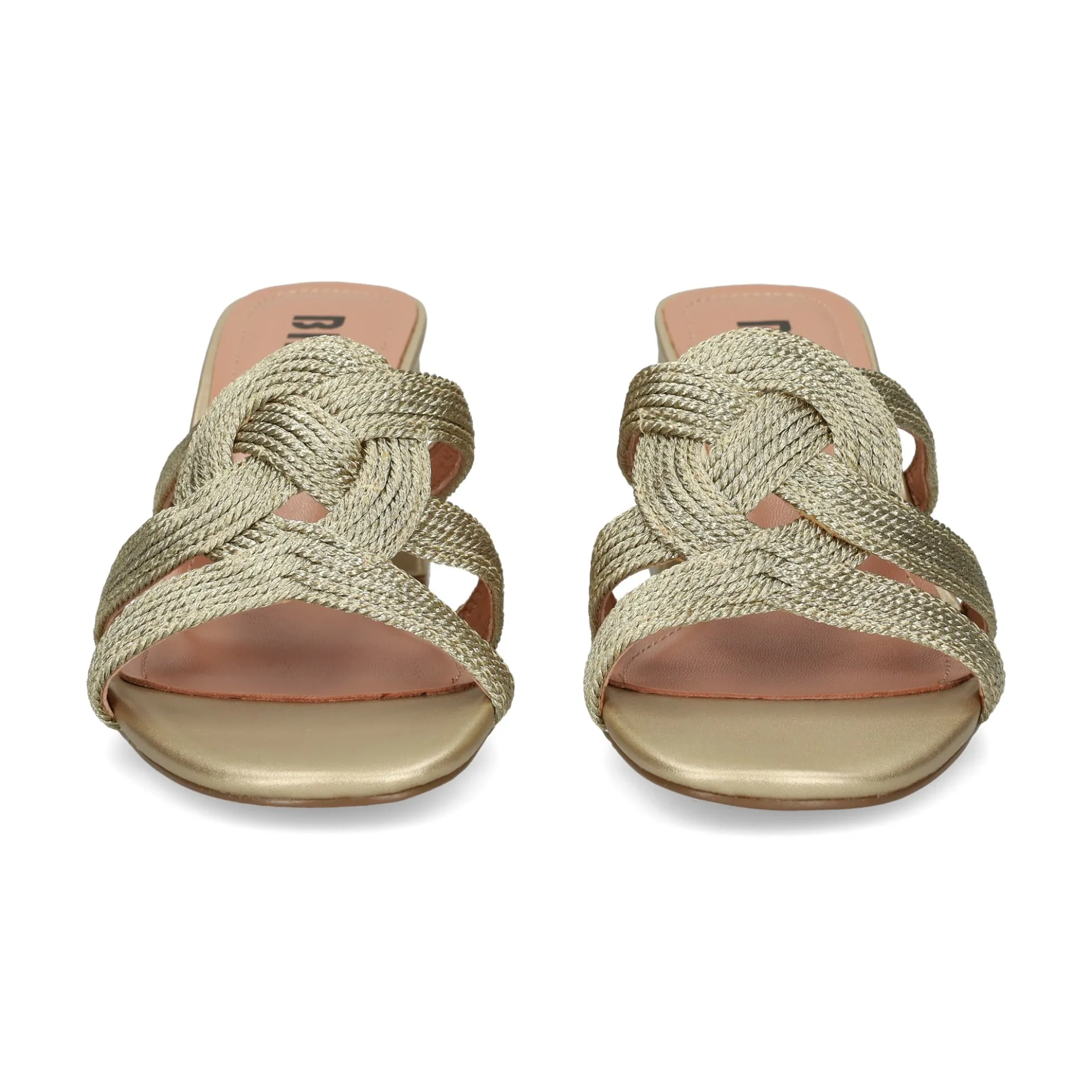 BIBI LOU Sandalias con tacón de Mujer 851Z94HG ORO