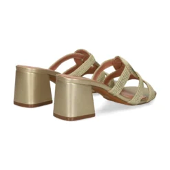 BIBI LOU Sandalias con tacón de Mujer 851Z94HG ORO