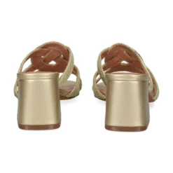 BIBI LOU Sandalias con tacón de Mujer 851Z94HG ORO