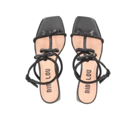 BIBI LOU Sandalias con tacón de Mujer 847Z00HG NEGRO
