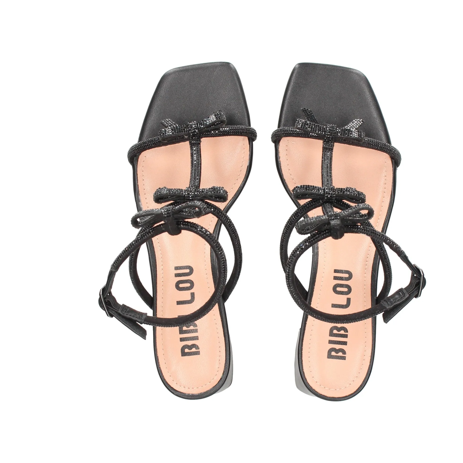 BIBI LOU Sandalias con tacón de Mujer 847Z00HG NEGRO
