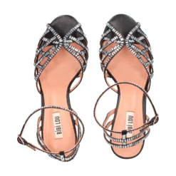 BIBI LOU Sandalias con tacón de Mujer 563Z10VK PLOMO