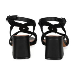 BIBI LOU Sandalias con tacón de Mujer 821Z94HG NEGRO
