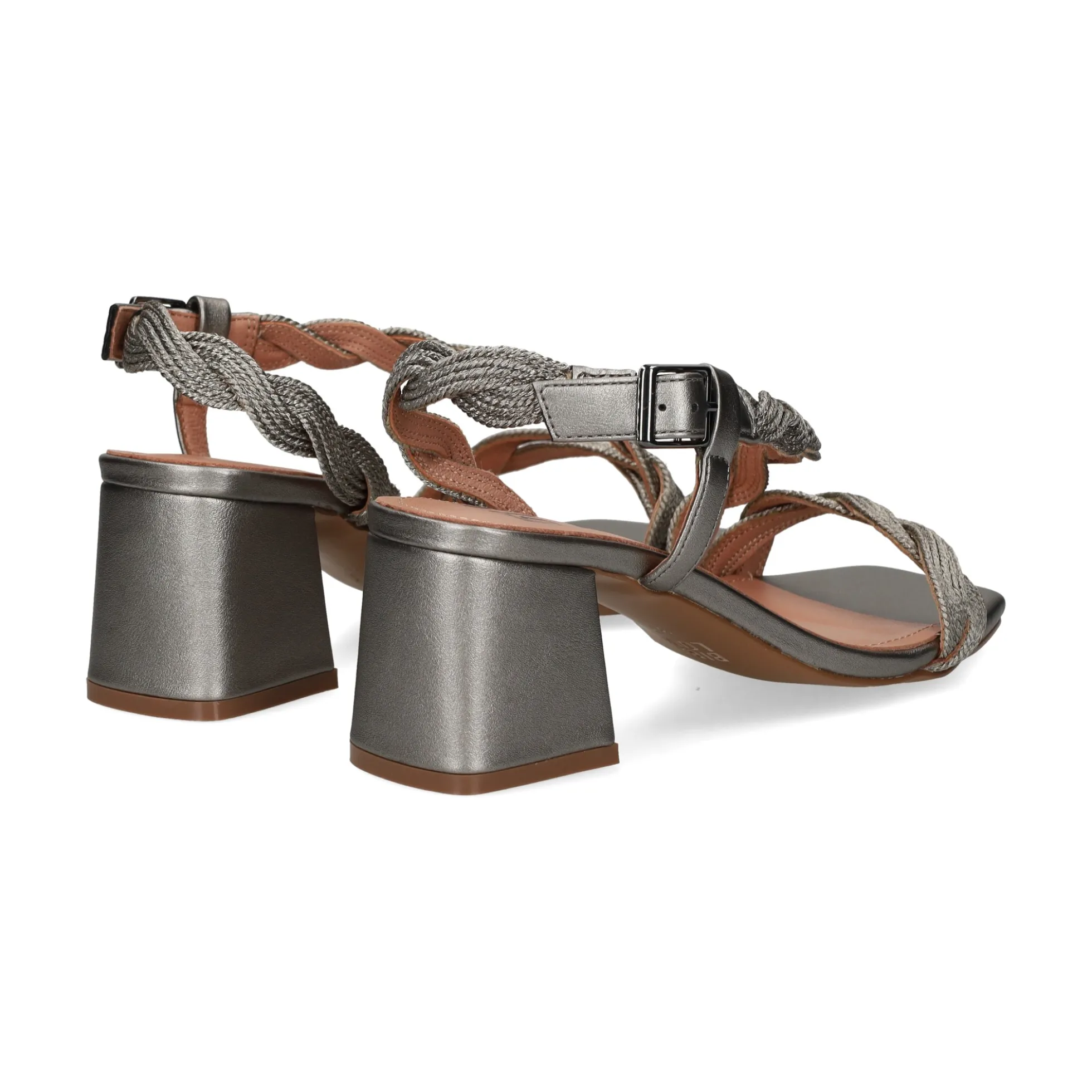 BIBI LOU Sandalias con tacón de Mujer 874Z94HG PLOMO