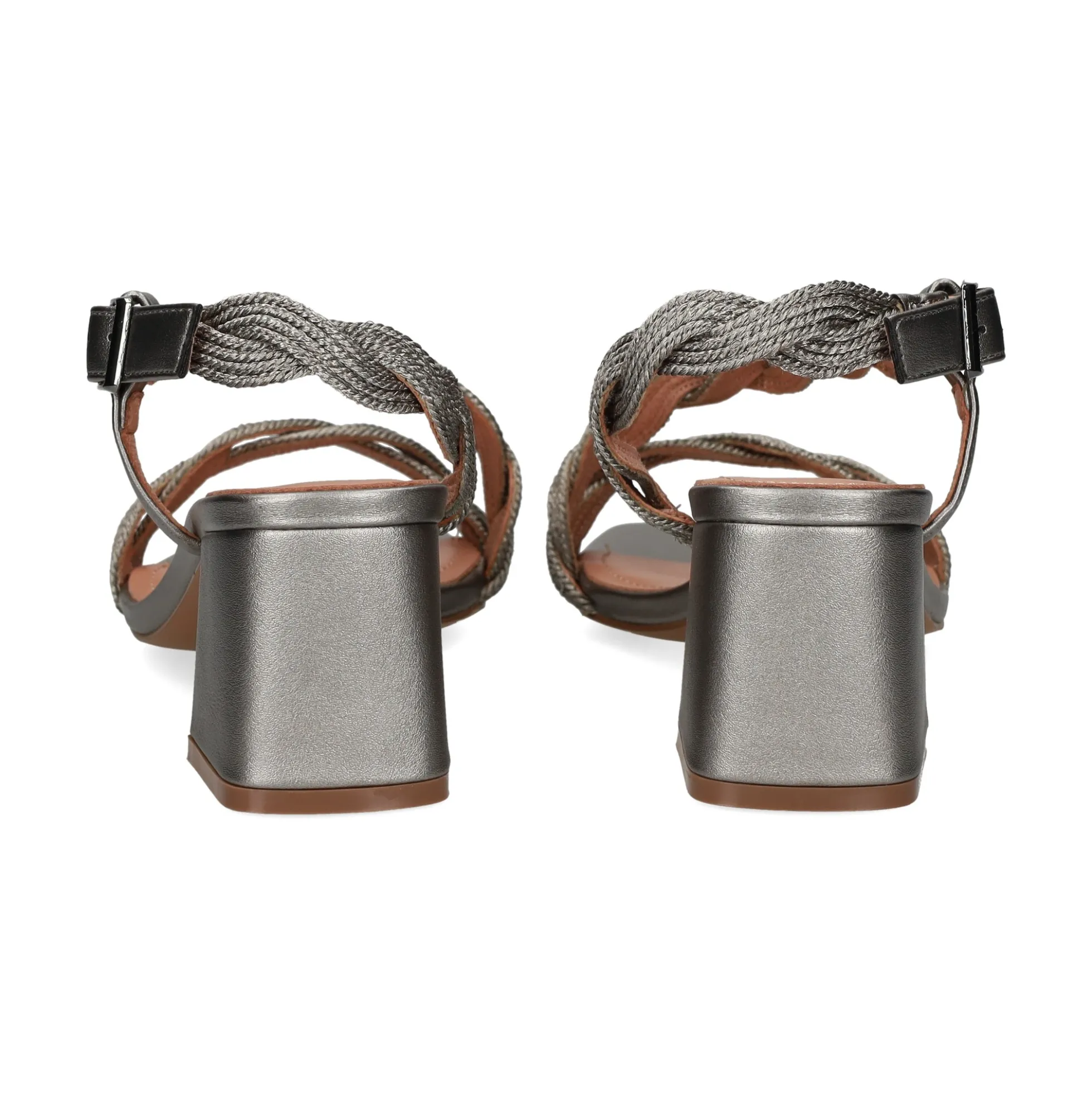 BIBI LOU Sandalias con tacón de Mujer 874Z94HG PLOMO