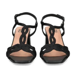 BIBI LOU Sandalias con tacón de Mujer 855Z94HG NEGRO