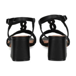 BIBI LOU Sandalias con tacón de Mujer 855Z94HG NEGRO