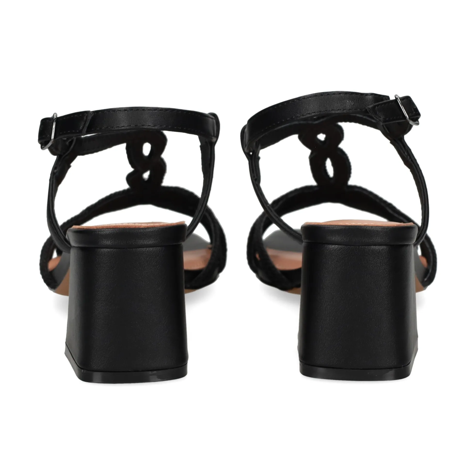 BIBI LOU Sandalias con tacón de Mujer 855Z94HG NEGRO