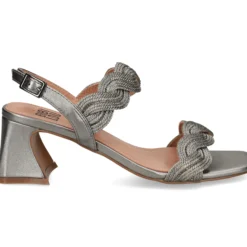 BIBI LOU Sandalias con tacón de Mujer 876Z94HG PLOMO