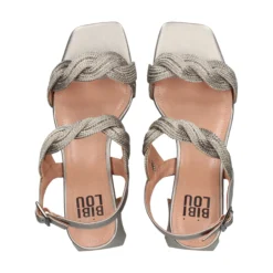 BIBI LOU Sandalias con tacón de Mujer 876Z94HG PLOMO