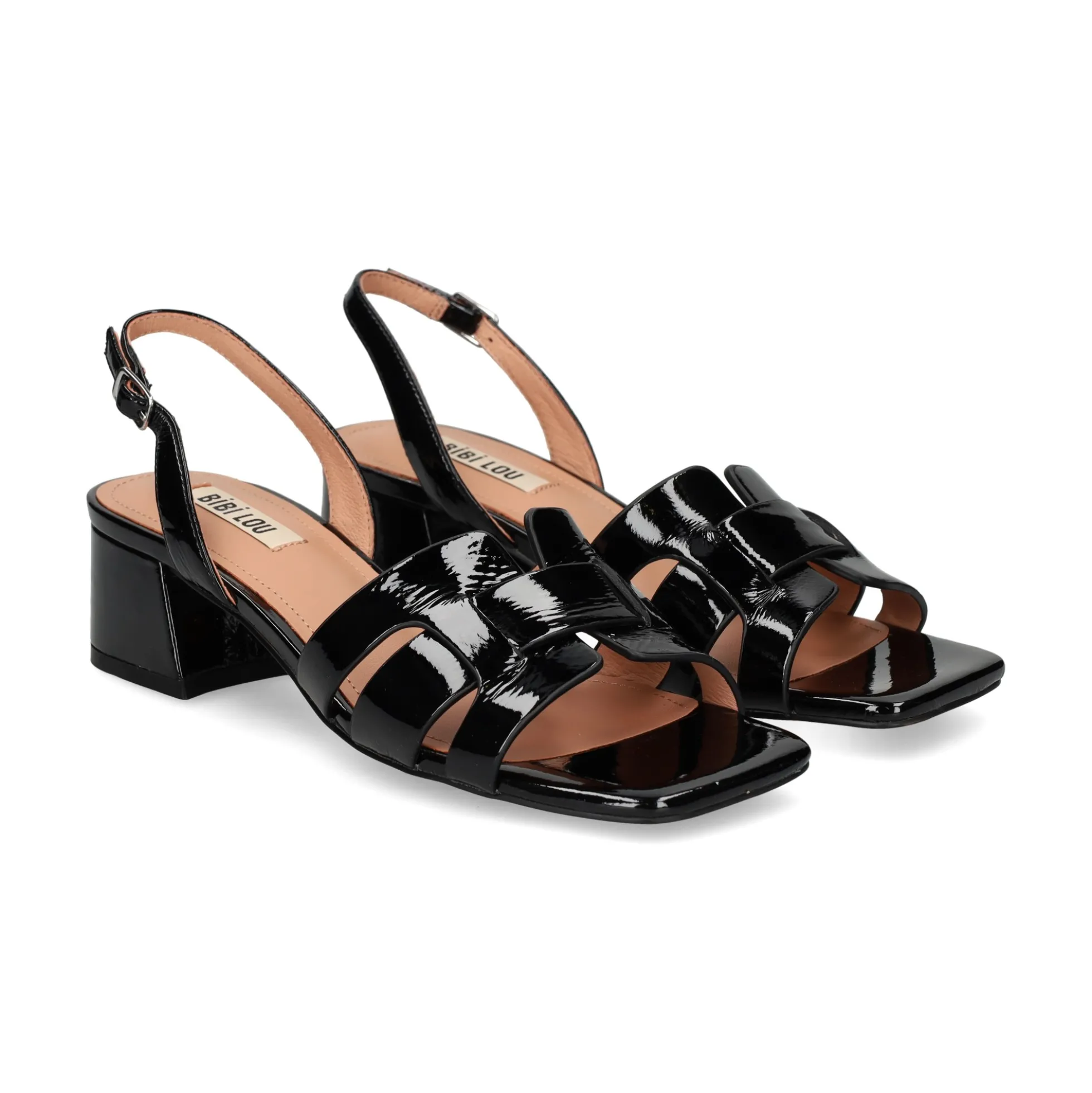 BIBI LOU Sandalias con tacón de Mujer 763Z21VK NEGRO