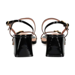 BIBI LOU Sandalias con tacón de Mujer 674Z21VK NEGRO