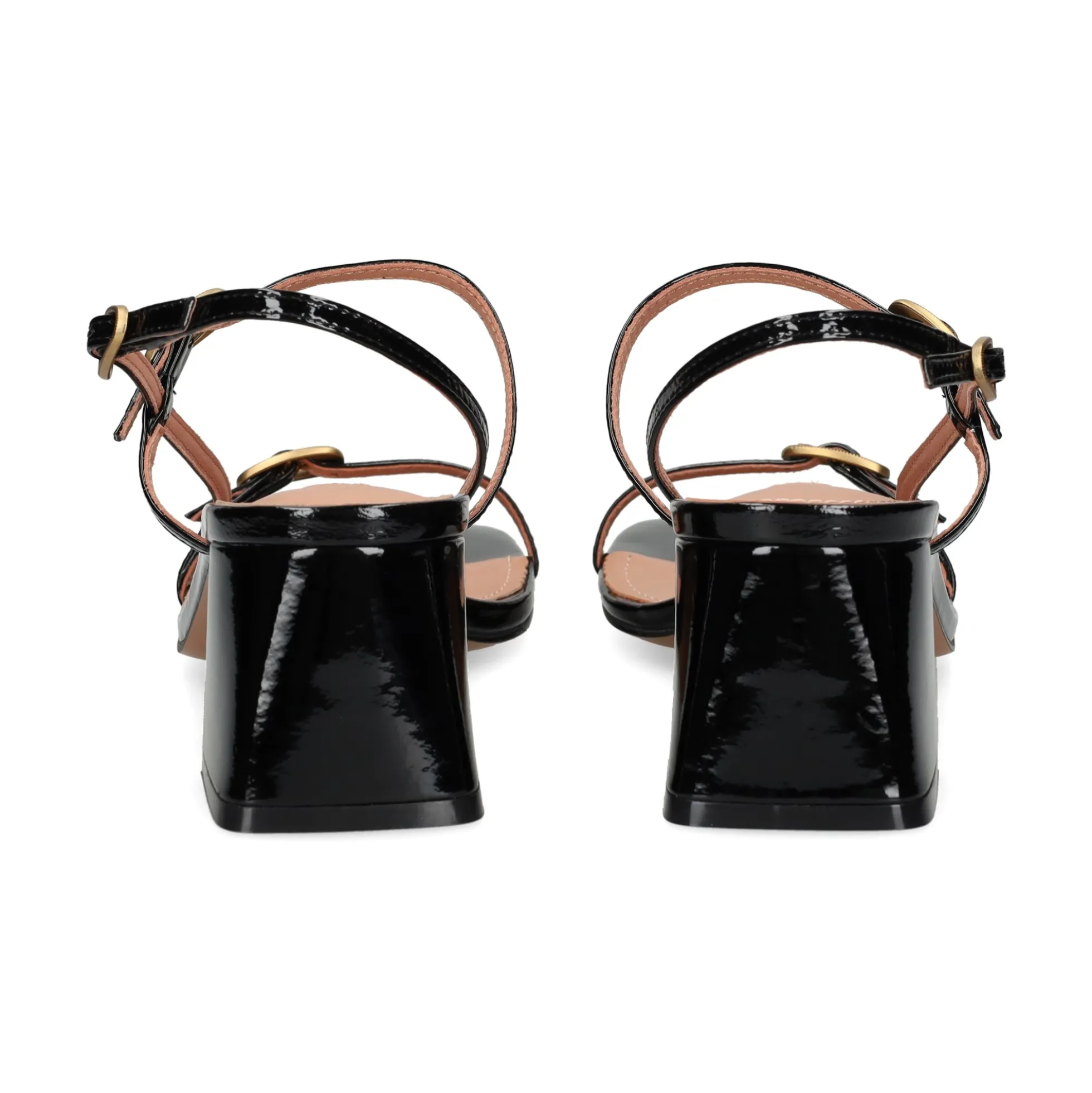 BIBI LOU Sandalias con tacón de Mujer 674Z21VK NEGRO