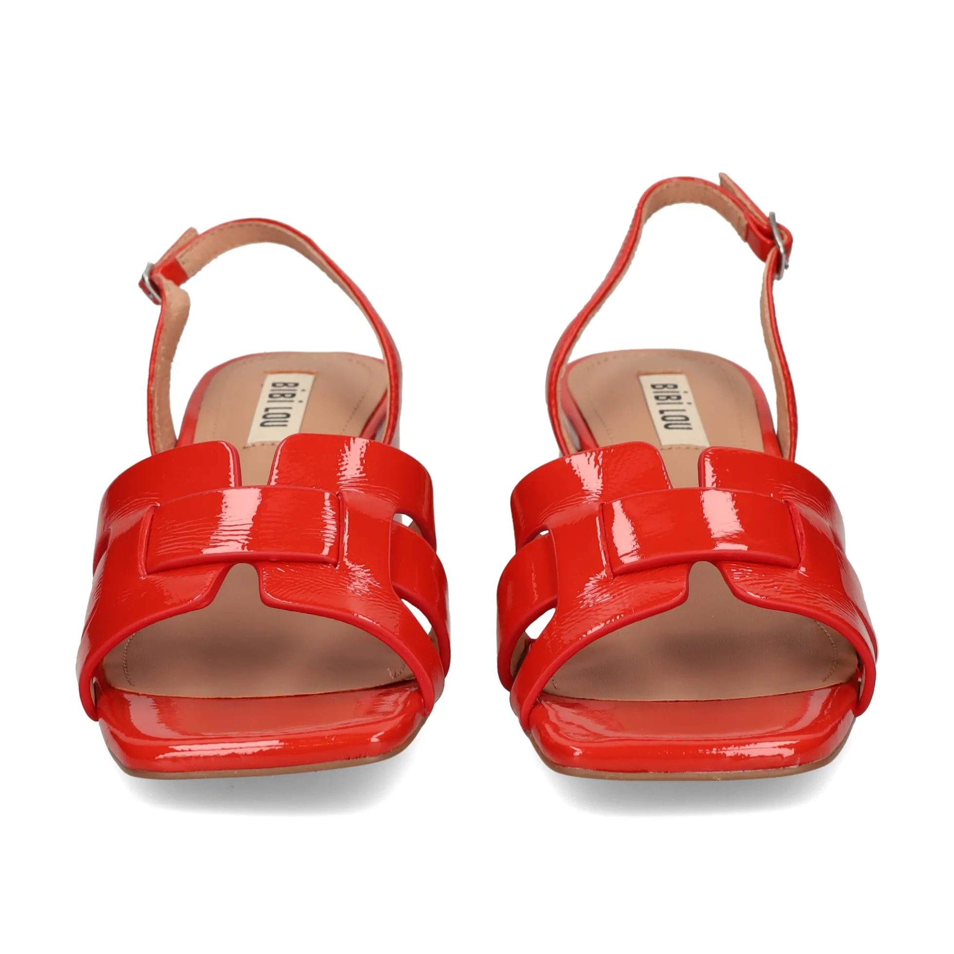 BIBI LOU Sandalias con tacón de Mujer 763Z21VK ROJO