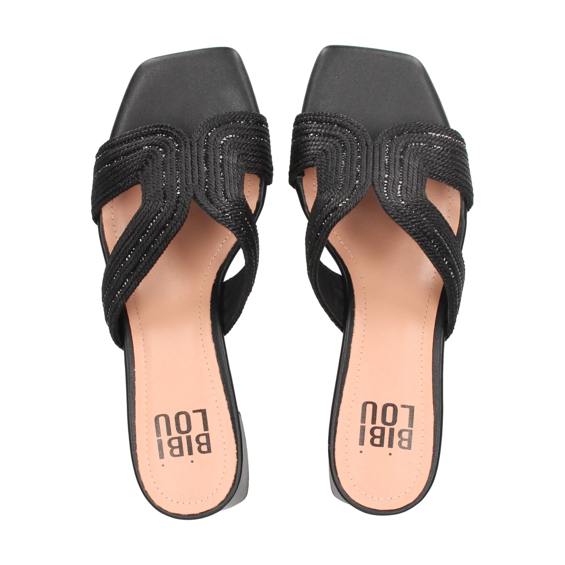 BIBI LOU Sandalias con tacón de Mujer 879Z94HG NEGRO
