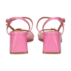 BIBI LOU Sandalias con tacón de Mujer 674Z21VK ROSA