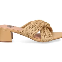 BIBI LOU Sandalias con tacón de Mujer 881Z94HG CAMEL
