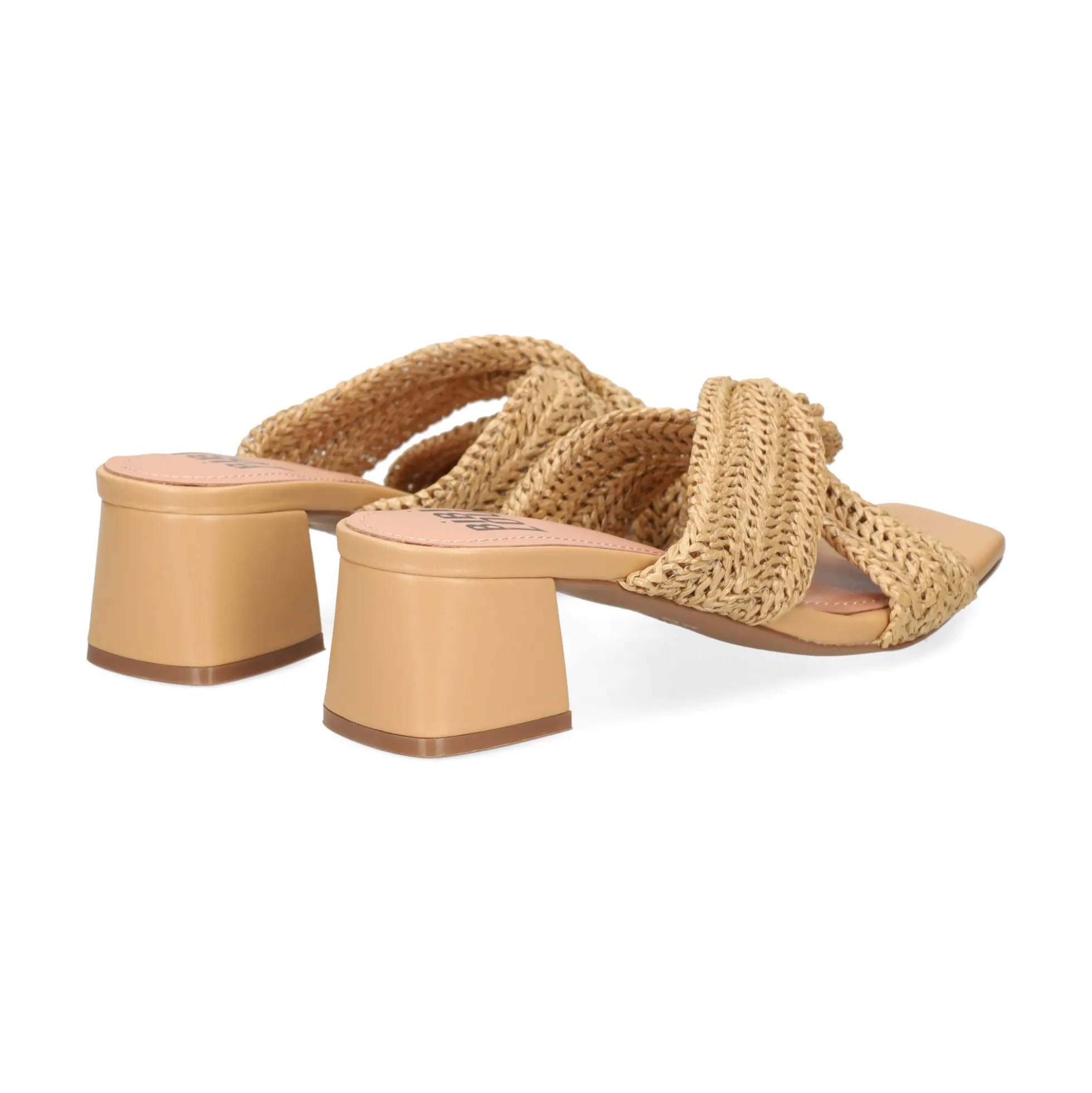 BIBI LOU Sandalias con tacón de Mujer 881Z94HG CAMEL