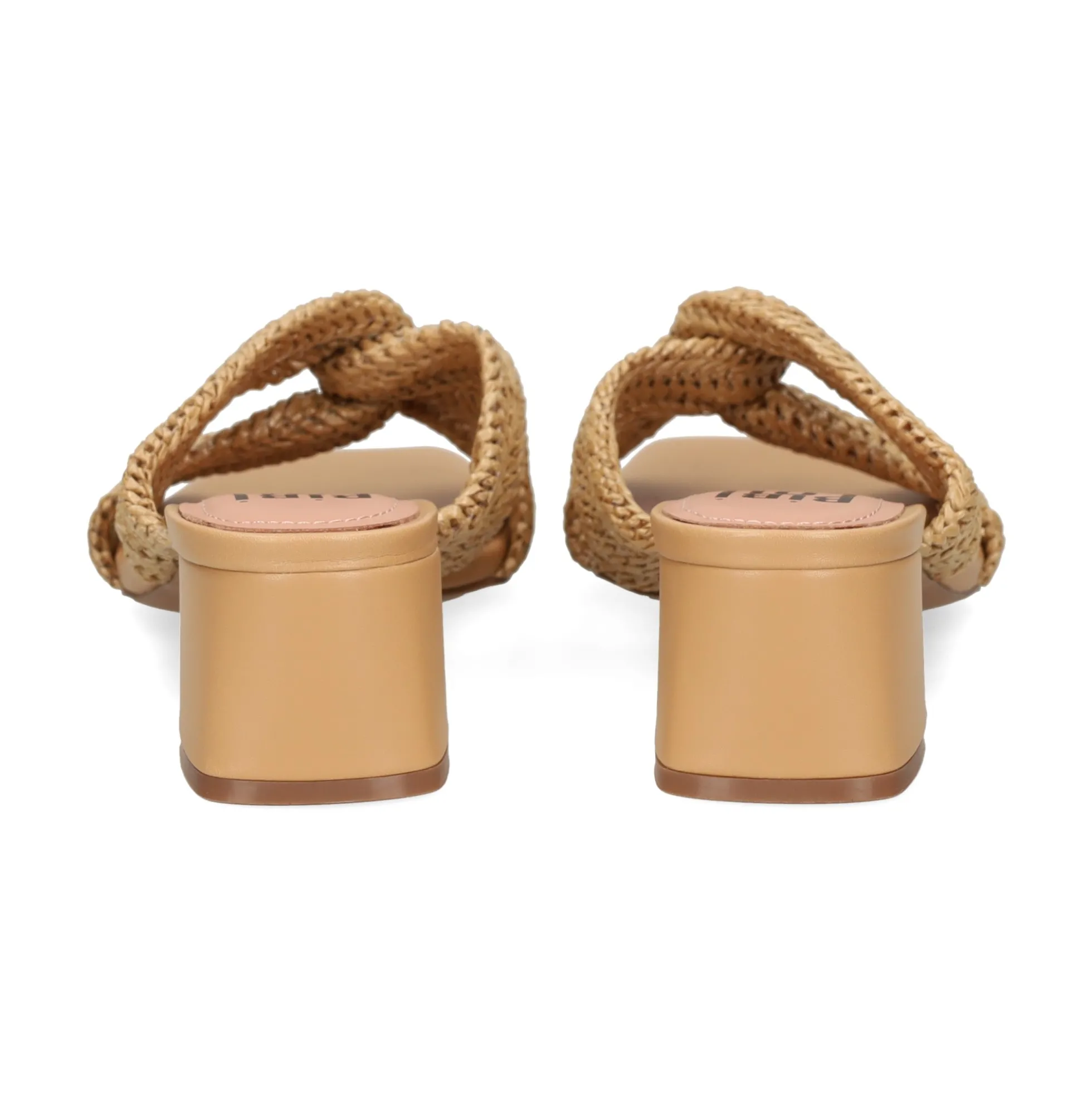 BIBI LOU Sandalias con tacón de Mujer 881Z94HG CAMEL