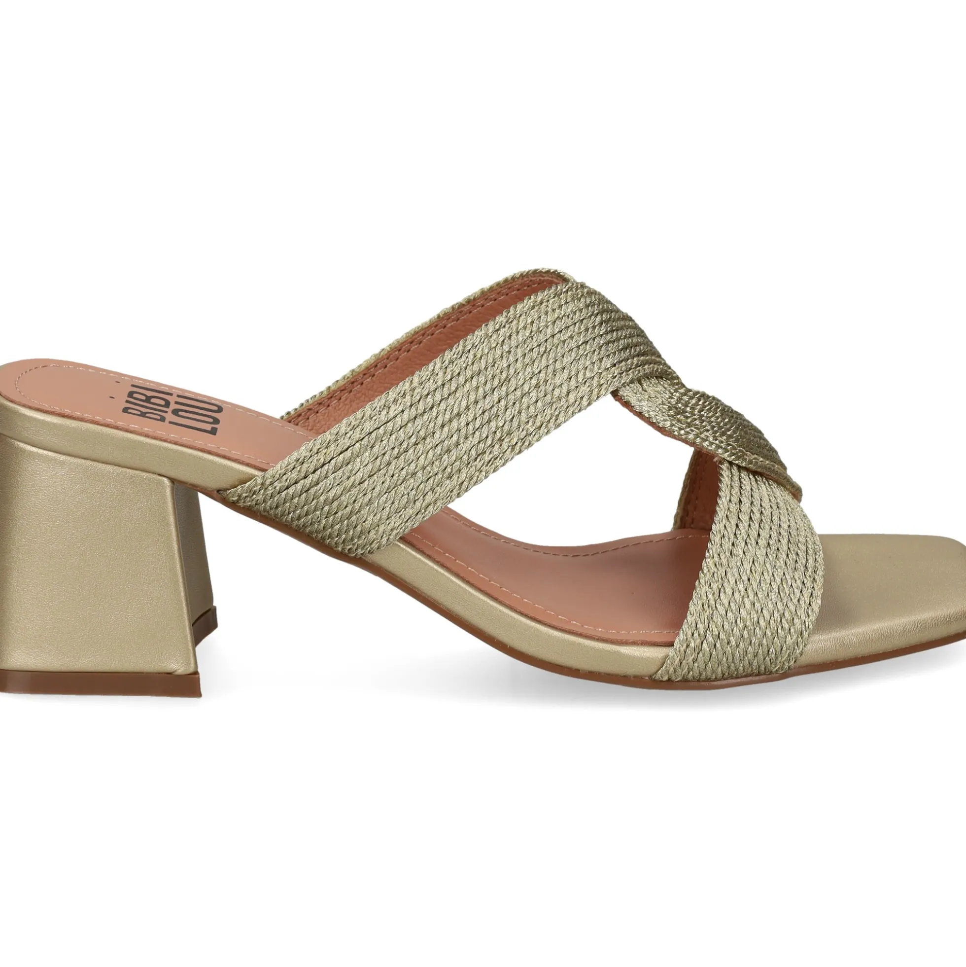 BIBI LOU Sandalias con tacón de Mujer 851Z94HG ORO