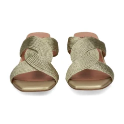 BIBI LOU Sandalias con tacón de Mujer 851Z94HG ORO