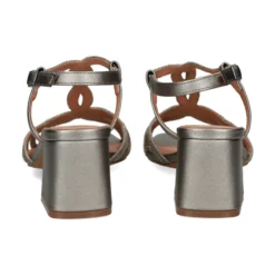 BIBI LOU Sandalias con tacón de Mujer 855Z94HG PLOMO