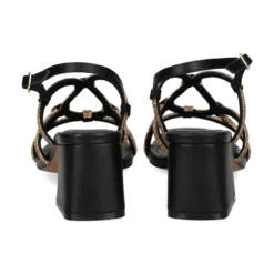 BIBI LOU Sandalias con tacón de Mujer 860Z00HG COBRE
