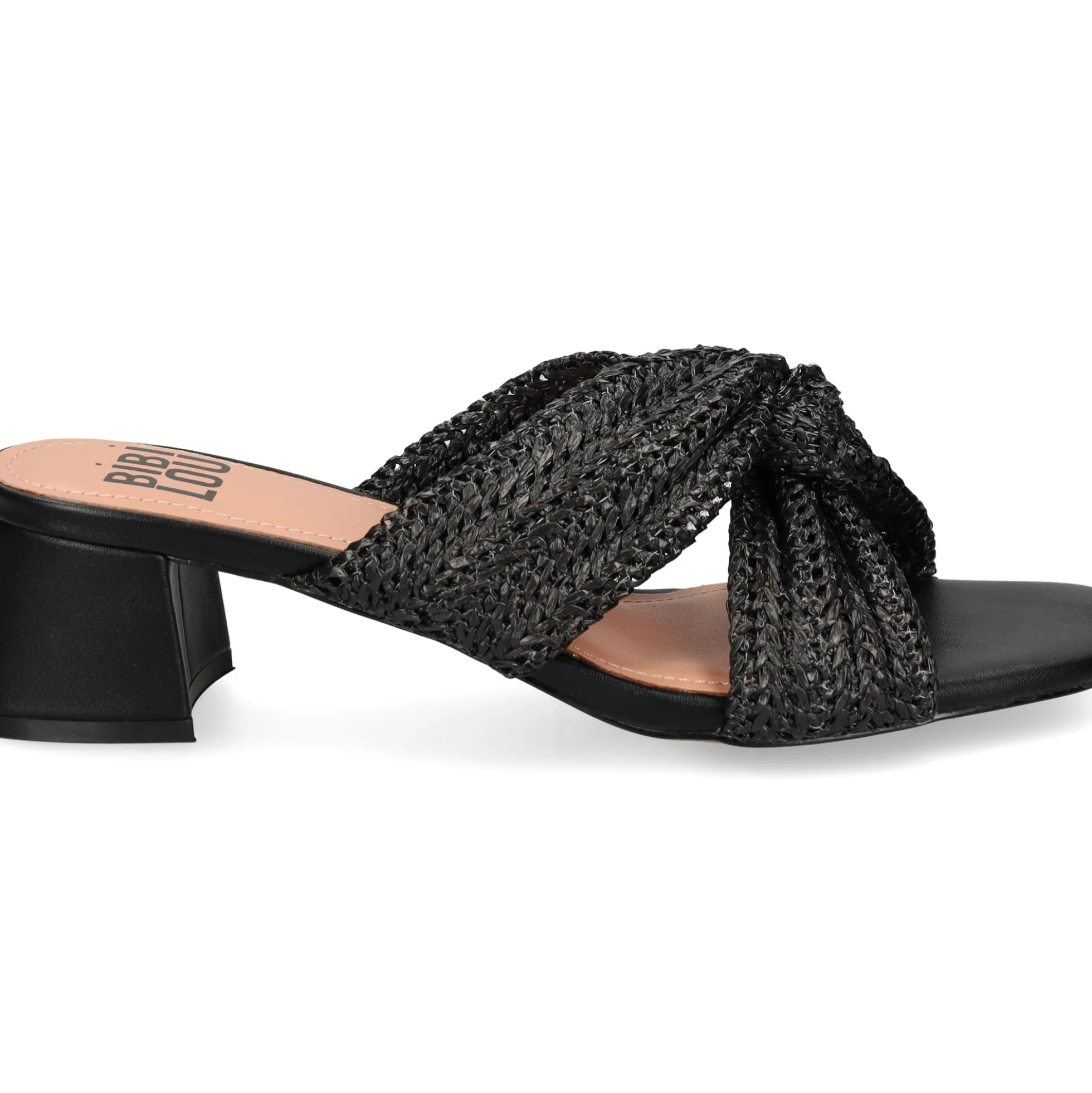 BIBI LOU Sandalias con tacón de Mujer 881Z94HG NEGRO