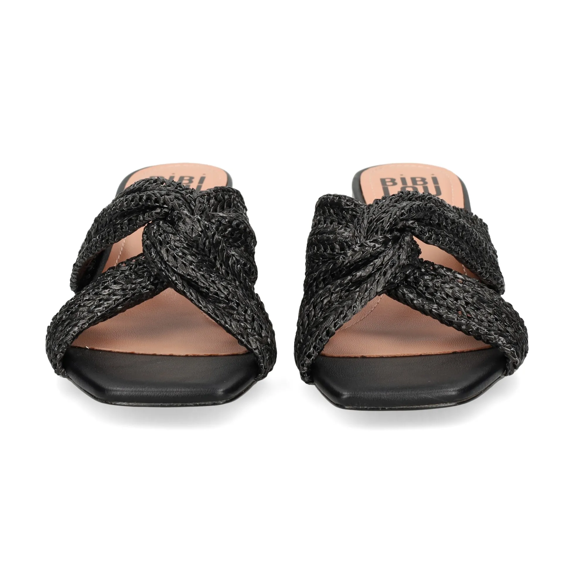 BIBI LOU Sandalias con tacón de Mujer 881Z94HG NEGRO