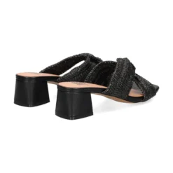 BIBI LOU Sandalias con tacón de Mujer 881Z94HG NEGRO