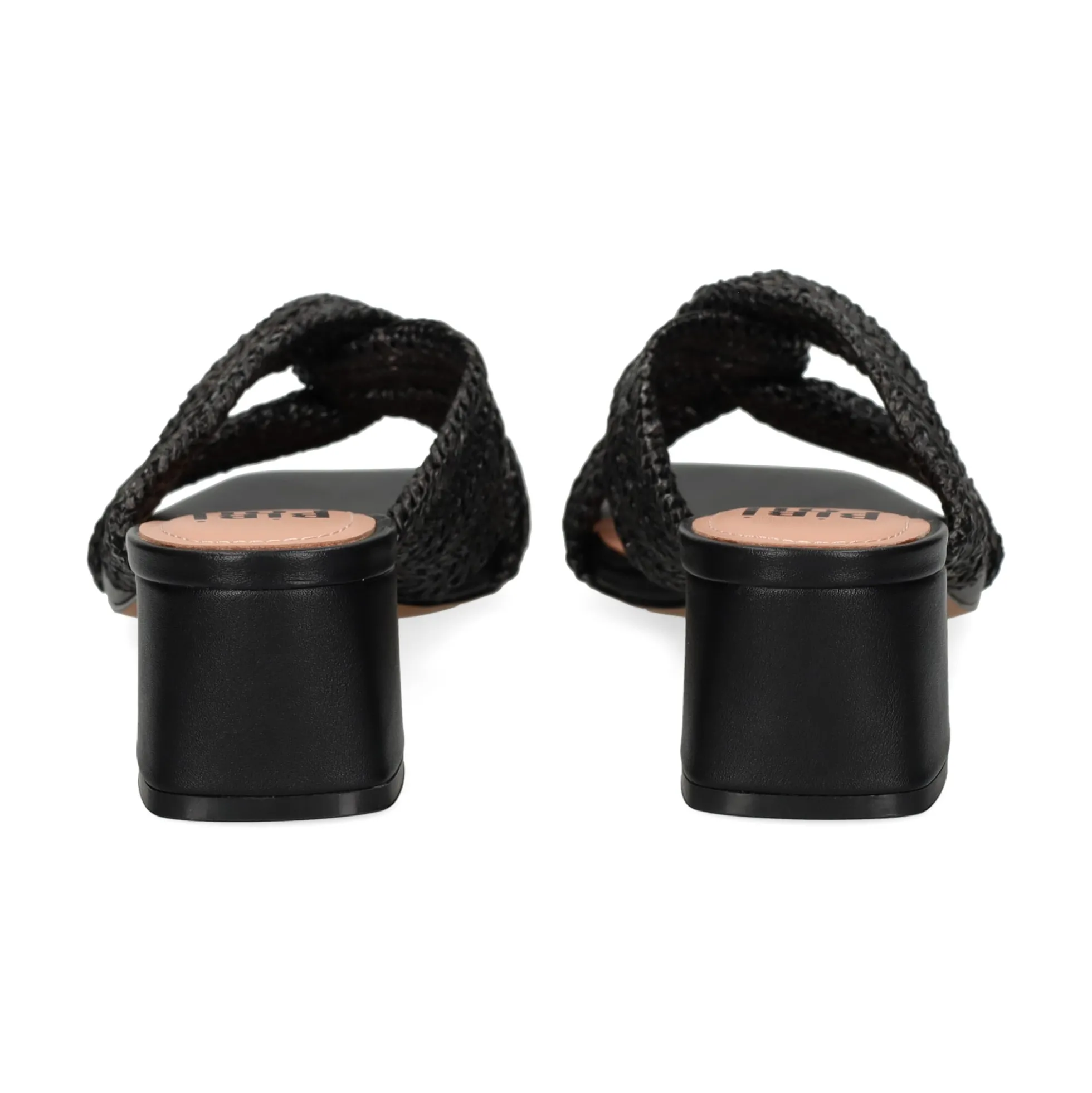 BIBI LOU Sandalias con tacón de Mujer 881Z94HG NEGRO