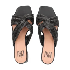 BIBI LOU Sandalias con tacón de Mujer 881Z94HG NEGRO