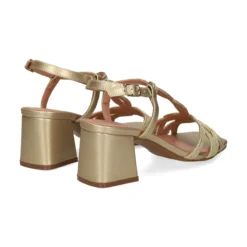 BIBI LOU Sandalias con tacón de Mujer 855Z94HG ORO