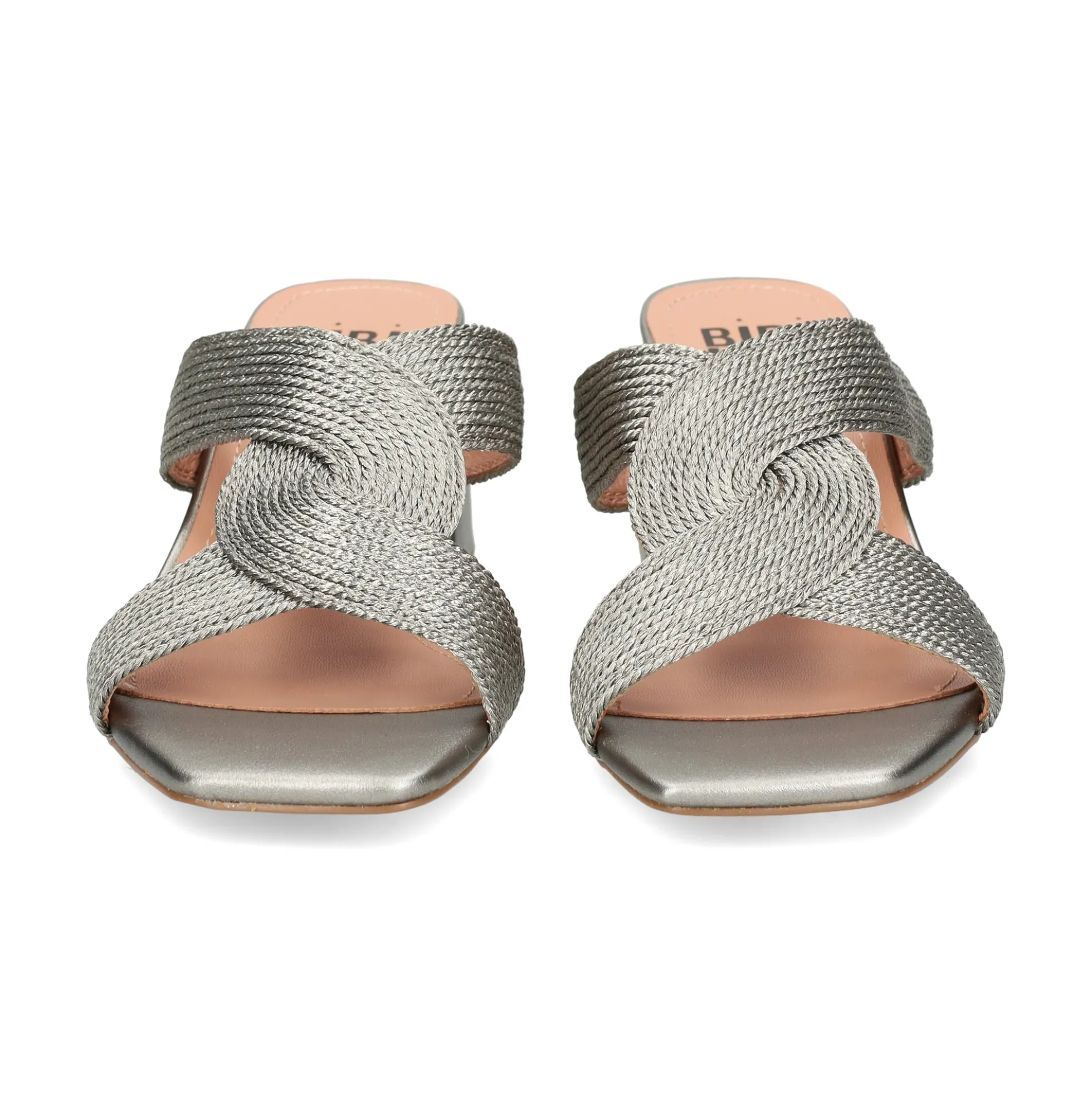 BIBI LOU Sandalias con tacón de Mujer 851Z94HG PLOMO