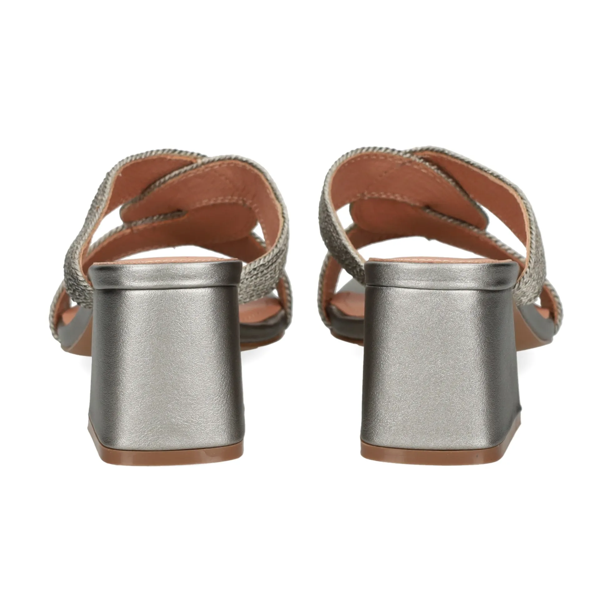 BIBI LOU Sandalias con tacón de Mujer 851Z94HG PLOMO