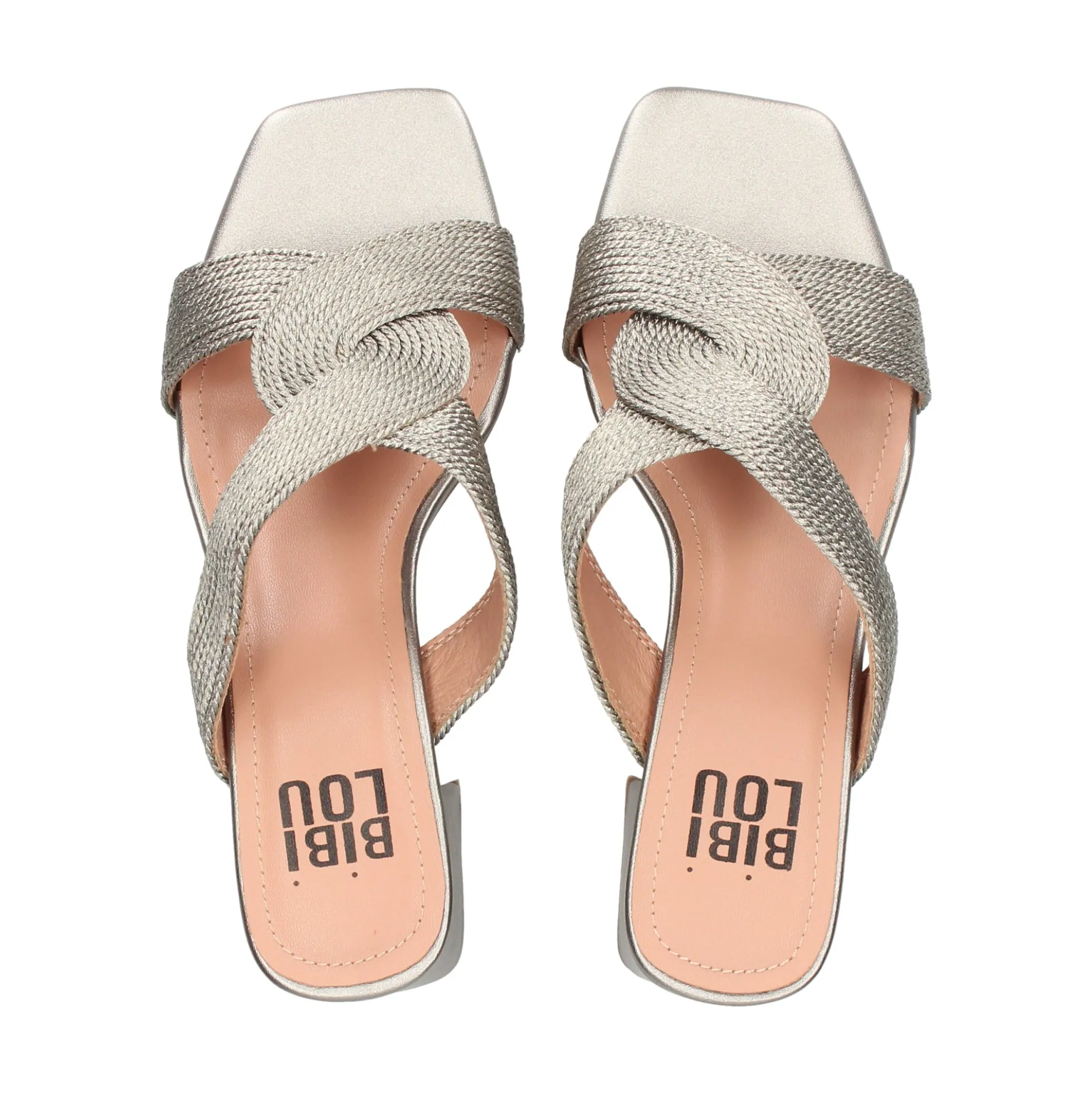 BIBI LOU Sandalias con tacón de Mujer 851Z94HG PLOMO
