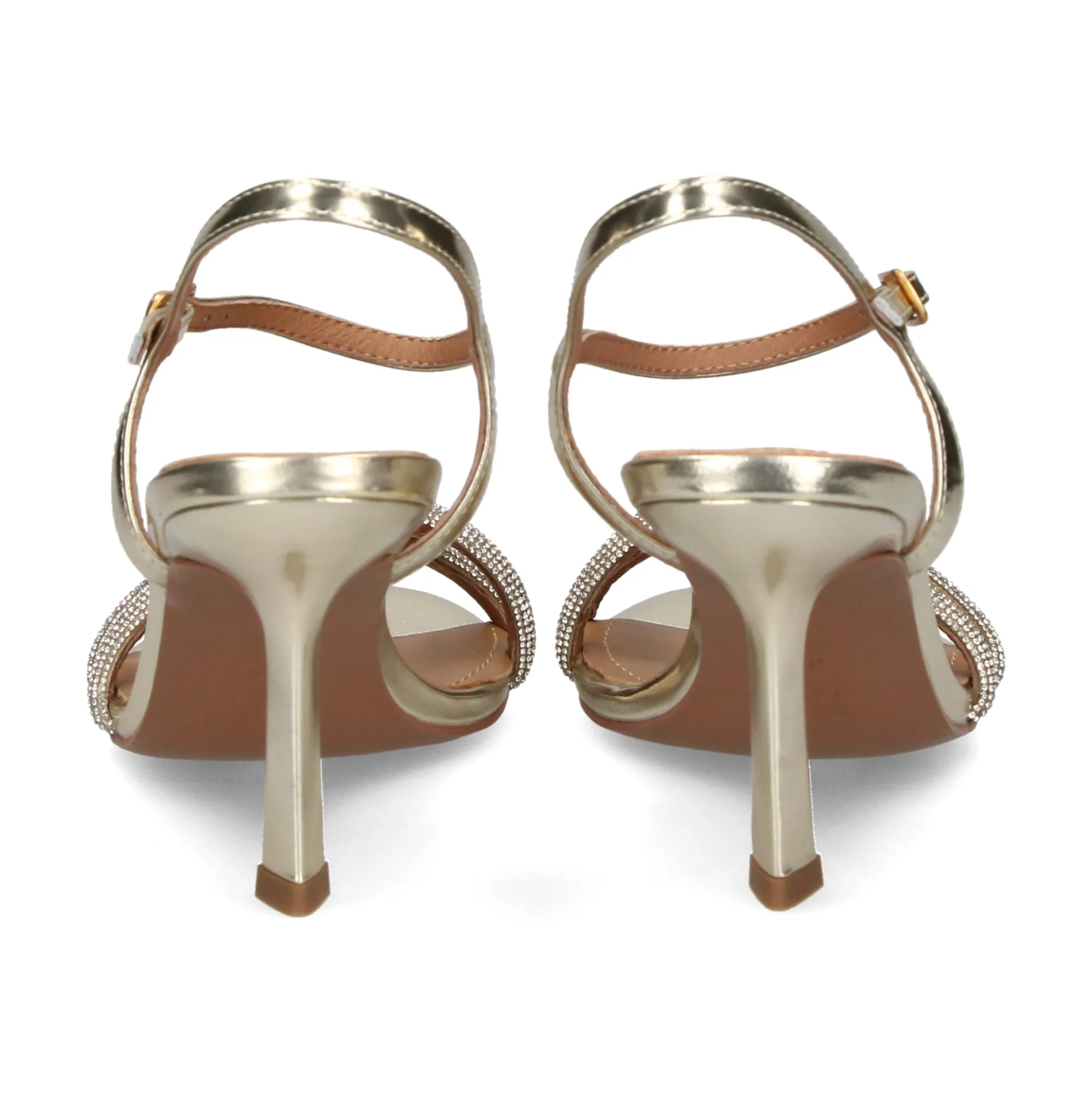 BIBI LOU Sandalias con tacón de Mujer 599Z17VK ORO