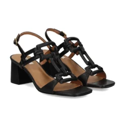 BIBI LOU Sandalias con tacón de Mujer 661Z10VK NEGRO