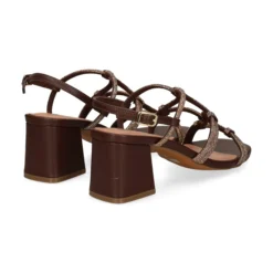 BIBI LOU Sandalias con tacón de Mujer 958Z00HG MARRON