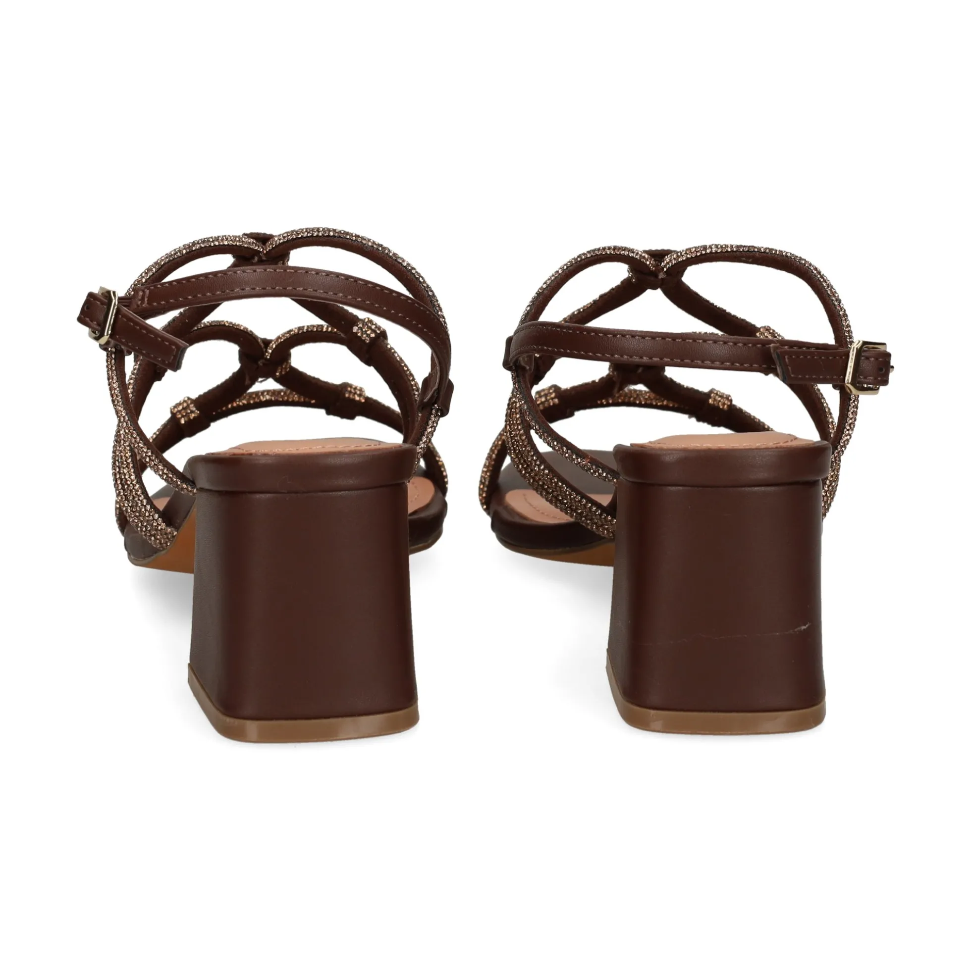 BIBI LOU Sandalias con tacón de Mujer 958Z00HG MARRON