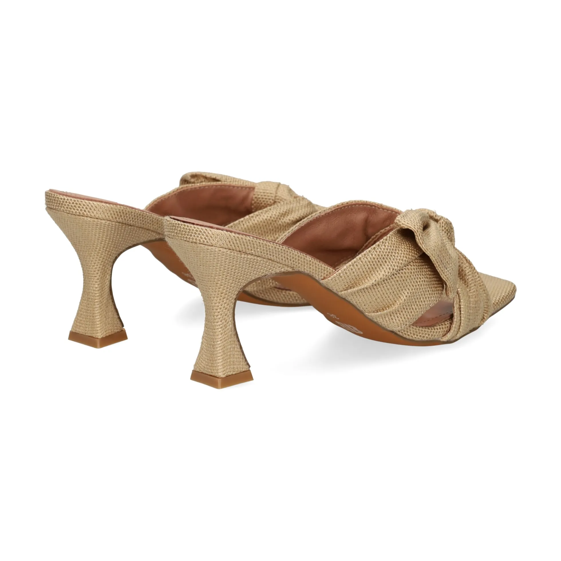 BIBI LOU Sandalias con tacón de Mujer 885Z69HG NATURAL