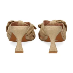 BIBI LOU Sandalias con tacón de Mujer 885Z69HG NATURAL