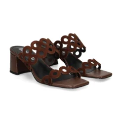 BIBI LOU Sandalias con tacón de Mujer 627Z30VK MARRON