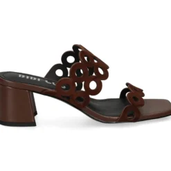 BIBI LOU Sandalias con tacón de Mujer 627Z30VK MARRON