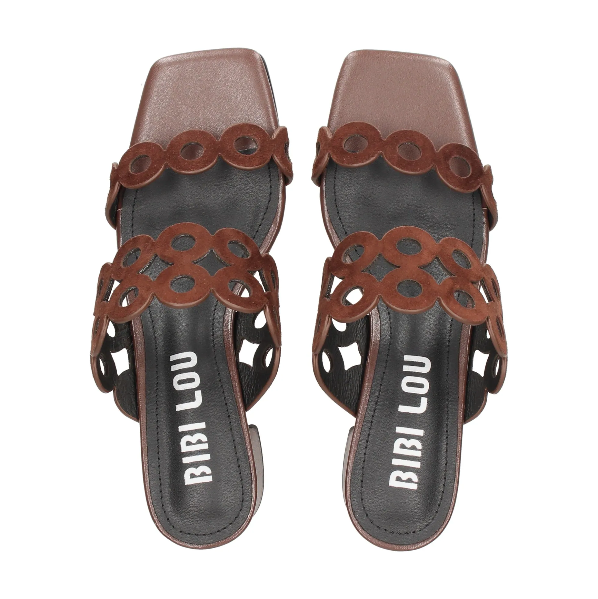 BIBI LOU Sandalias con tacón de Mujer 627Z30VK MARRON
