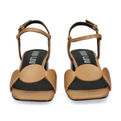 BIBI LOU Sandalias con tacón de Mujer 623Z10VK CAMEL
