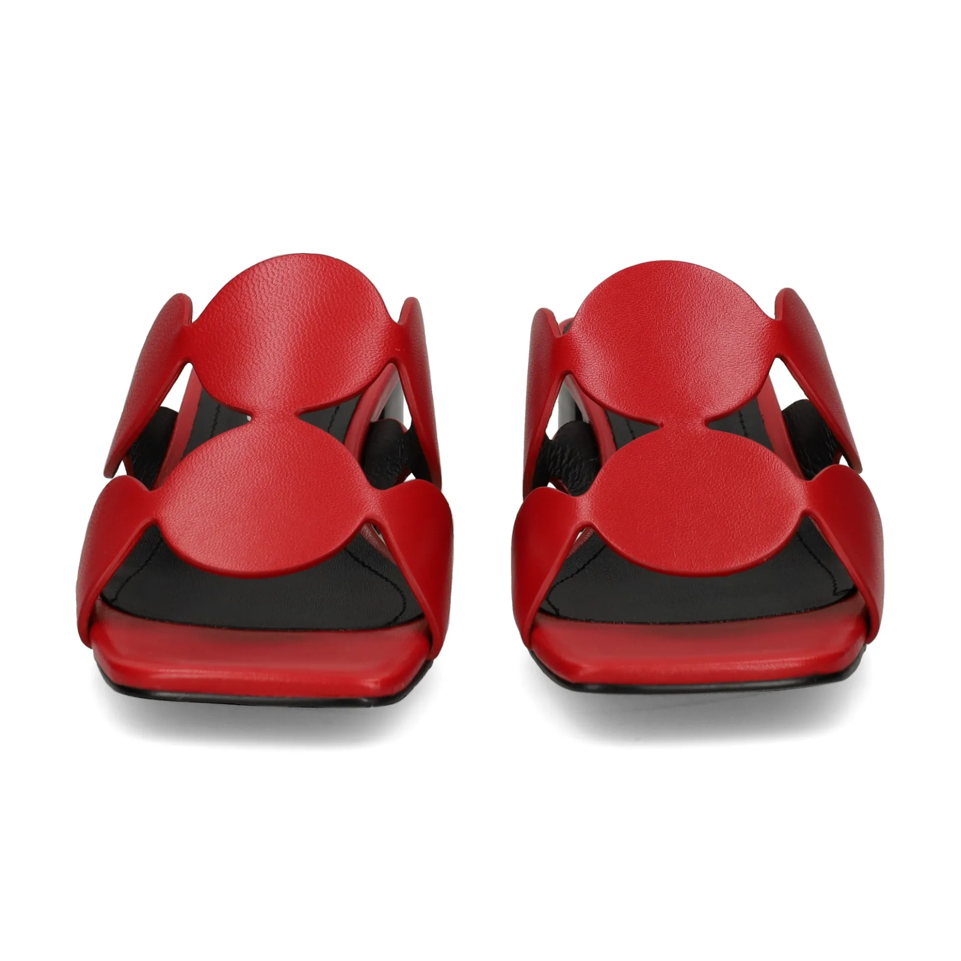 BIBI LOU Sandalias con tacón de Mujer 622Z10VK ROJO