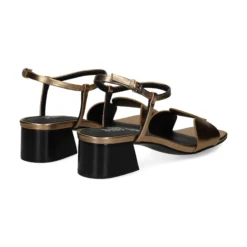 BIBI LOU Sandalias con tacón de Mujer 623Z10VK BRONCE